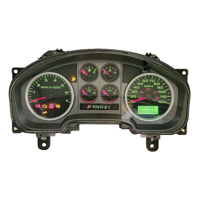 2004-2005 FORD F-150 FX4 INSTRUMENT CLUSTER