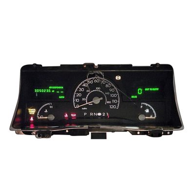 2000-2005 LINCOLN TOWNCAR INSTRUMENT CLUSTER