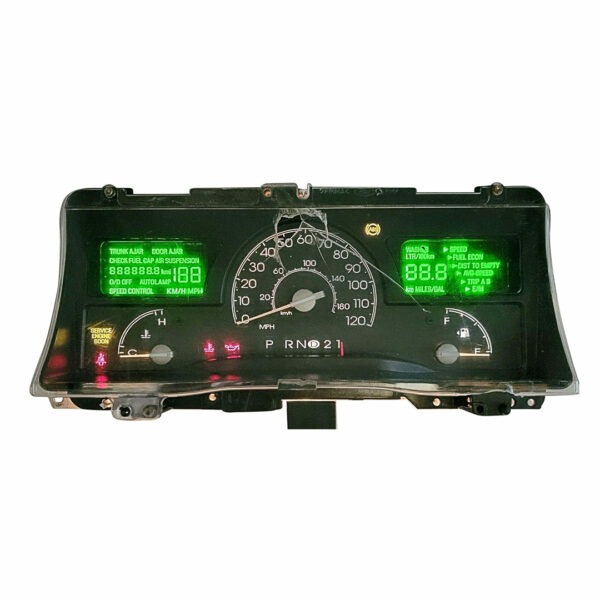 2000-2005 LINCOLN TOWNCAR INSTRUMENT CLUSTER