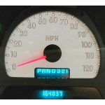 2005 CHEVROLET TRAILBLAZER INSTRUMENT CLUSTER