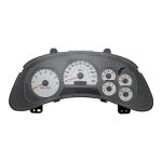 2005 CHEVROLET TRAILBLAZER INSTRUMENT CLUSTER