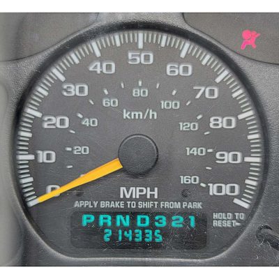 1999-2002 Chevrolet SILVERADO TAHOE Used Instrument Cluster For Sale