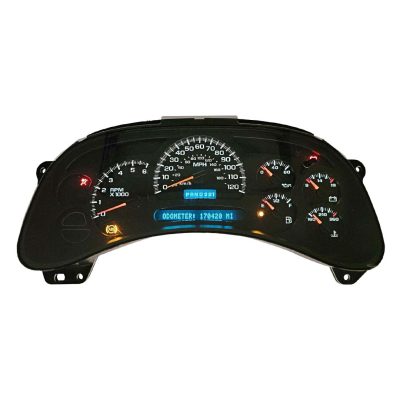 2003-2004 Chevrolet SILVERADO TAHOE Used Instrument Cluster For Sale