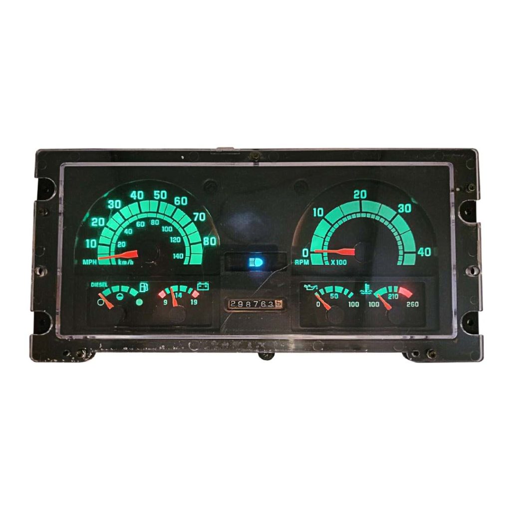 What is an Instrument Cluster Explained Dashboard Instrument