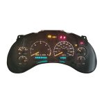 2000-2005 GMC JIMMY S15 INSTRUMENT CLUSTER