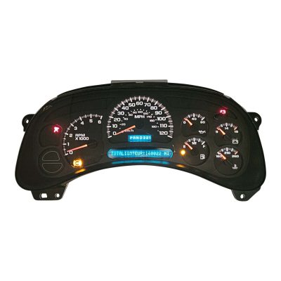 2003-2004 GMC 1500 SIERRA INSTRUMENT CLUSTER