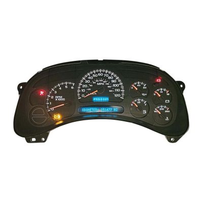2003-2004 GMC 1500 SIERRA INSTRUMENT CLUSTER