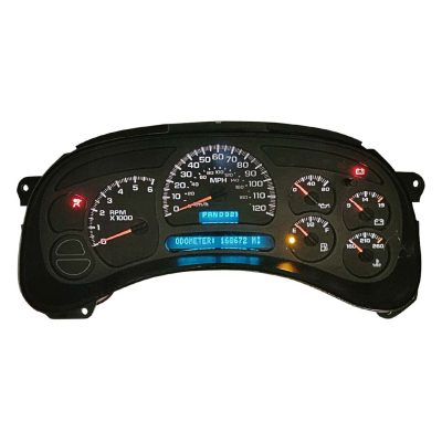 2003-2004 GMC 1500 SIERRA INSTRUMENT CLUSTER