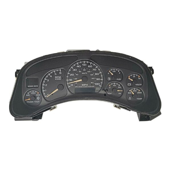 1999-2002 CHEVROLET SILVERADO / GMC 1500 YUKON SIERRA INSTRUMENT CLUSTER