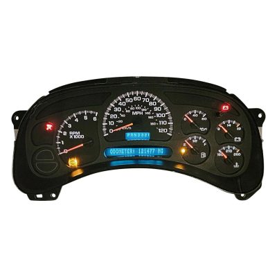 2003-2004 GMC 1500 SIERRA / CHEVY SILVERADO INSTRUMENT CLUSTER