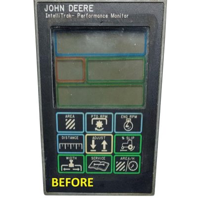 JOHN  DEERE RE42261 Instrument Cluster Repair