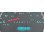 2008-2010 CHEVROLET EXPRESS INSTRUMENT CLUSTER