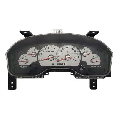 2002-2003 MERCURY MOUNTAINEER Used Instrument Cluster For Sale