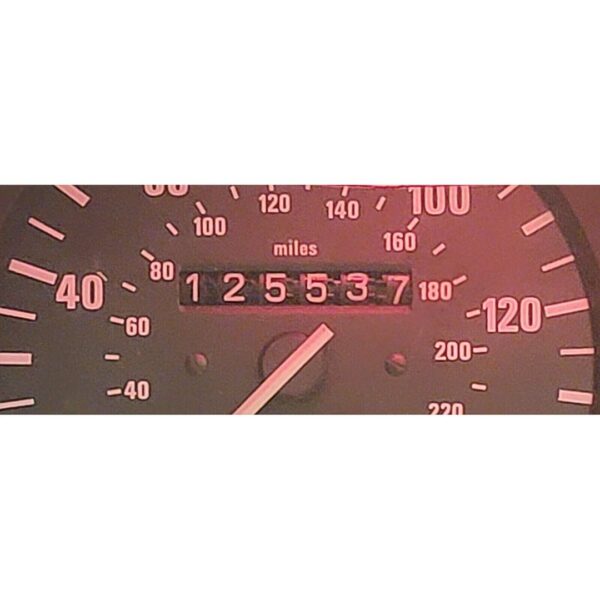1985 BMW SERIE 5 E28 INSTRUMENT CLUSTER