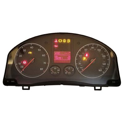 2005-2006 VOLKSWAGEN JETTA INSTRUMENT CLUSTER