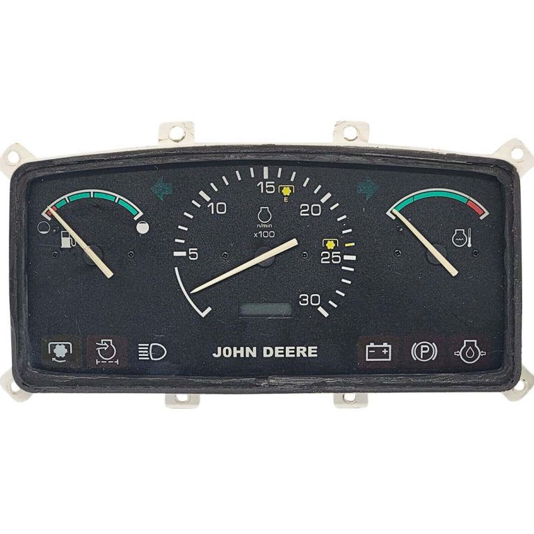 JOHN DEERE TRACTOR Instrument Cluster Repair Dashboard Instrument Cluster