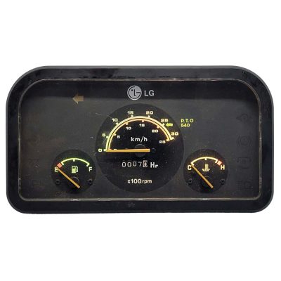 2001 LG C-TRACTOR INSTRUMENT CLUSTER