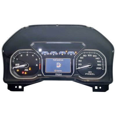 2019-2020 GMC 1500 SIERRA INSTRUMENT CLUSTER