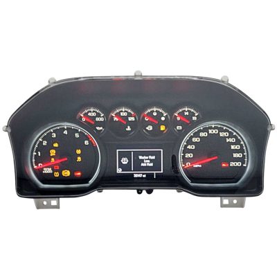 2019-2020 GMC 1500 SIERRA INSTRUMENT CLUSTER
