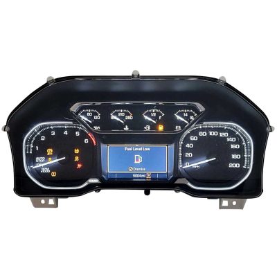 2019-2020 GMC 1500 SIERRA INSTRUMENT CLUSTER