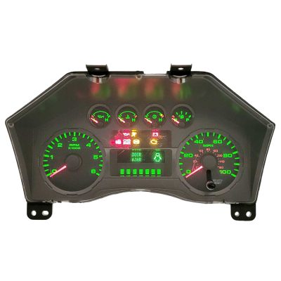 2009 FORD F250SD PICKUP Used Instrument Cluster For Sale