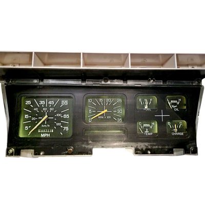 1980-1986 FORD F150 INSTRUMENT CLUSTER