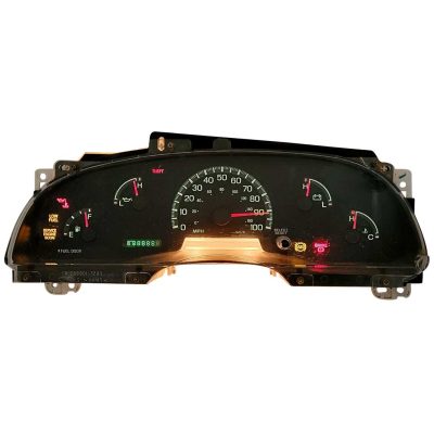1999-2000 FORD F250/F350/F450  DIESEL INSTRUMENT CLUSTER
