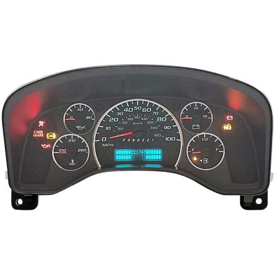2008-2010 GMC SAVANA 2500 INSTRUMENT CLUSTER