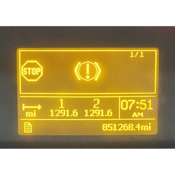 2003-2006 VOLVO VNL INSTRUMENT CLUSTER