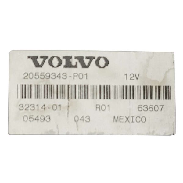 2003-2006 VOLVO VNL INSTRUMENT CLUSTER