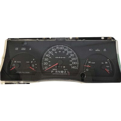 2000 FORD CROWN INSTRUMENT CLUSTER