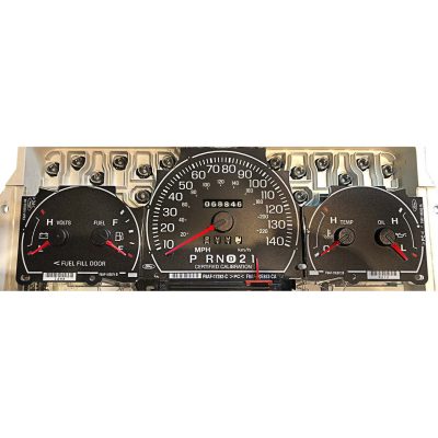 2000 FORD CROWN Used Instrument Cluster For Sale