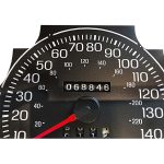 2000 FORD CROWN INSTRUMENT CLUSTER