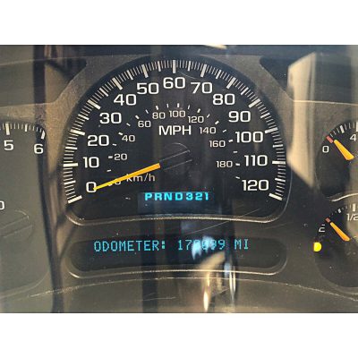 2003 GMC SIERRA Used Instrument Cluster For Sale