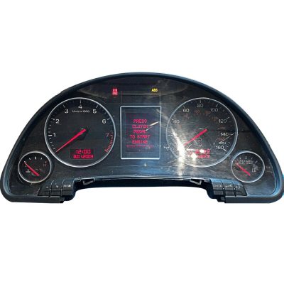 2002-2004 AUDI A4 Used Instrument Cluster For Sale