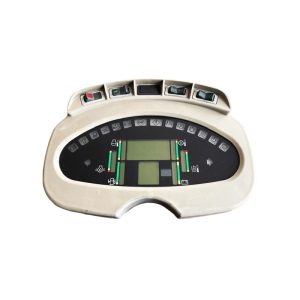 CASE instrument cluster