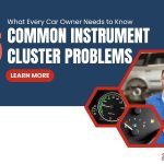 common instrument cluster problems