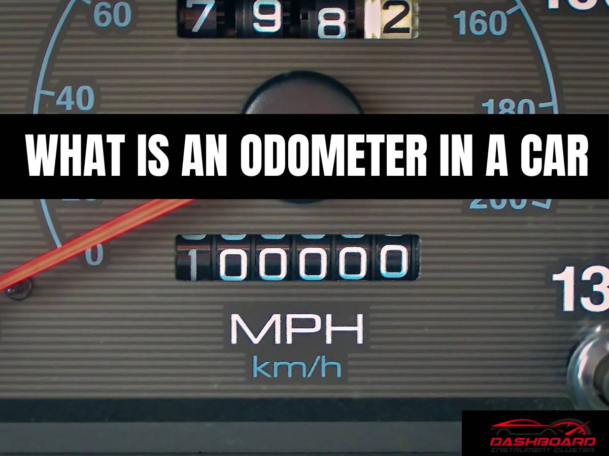 What is an odometer in a car