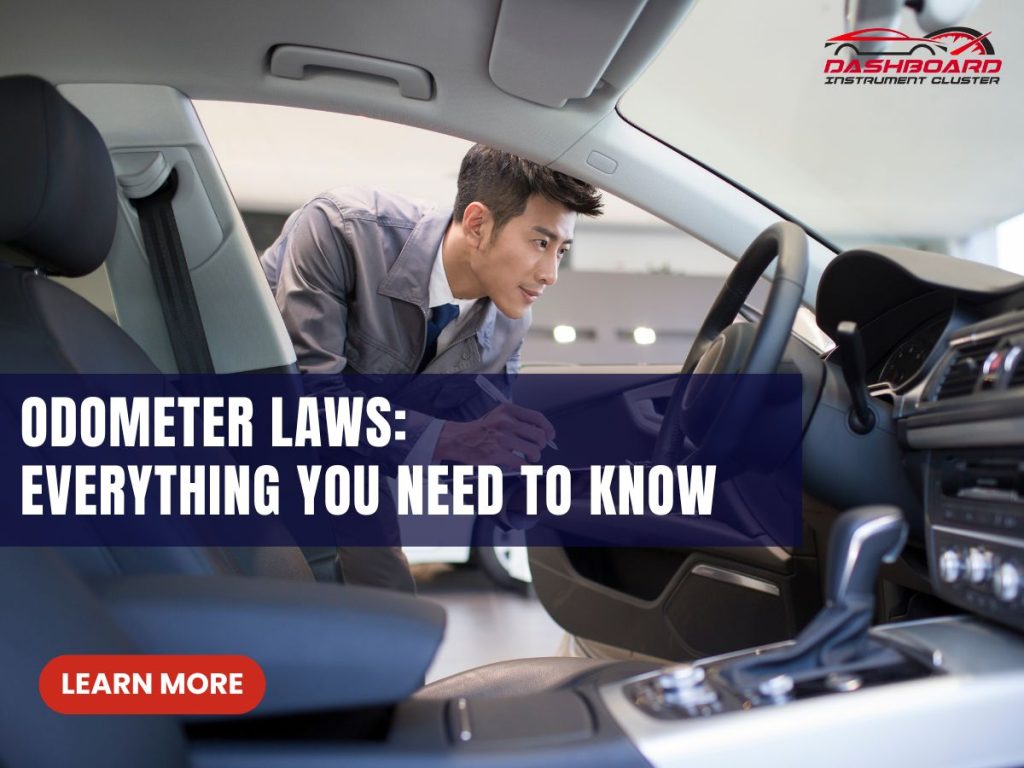 Is it legal to change your odometer? Learn about Odometer Laws