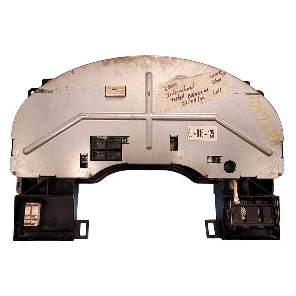 2009 INTERNATIONAL 4300 USED INSTRUMENT CLUSTER PART# 3581055C95