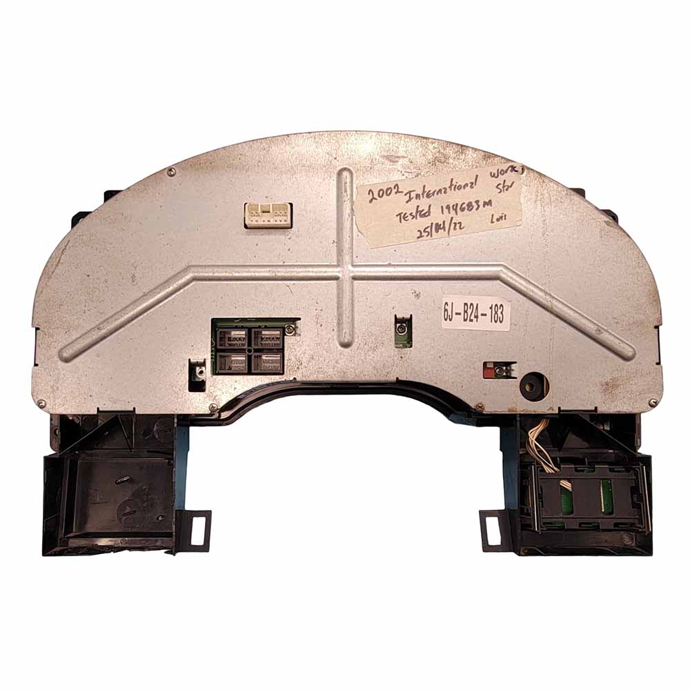 2003 INTERNATIONAL 4300 USED INSTRUMENT CLUSTER PART# 3554439C93