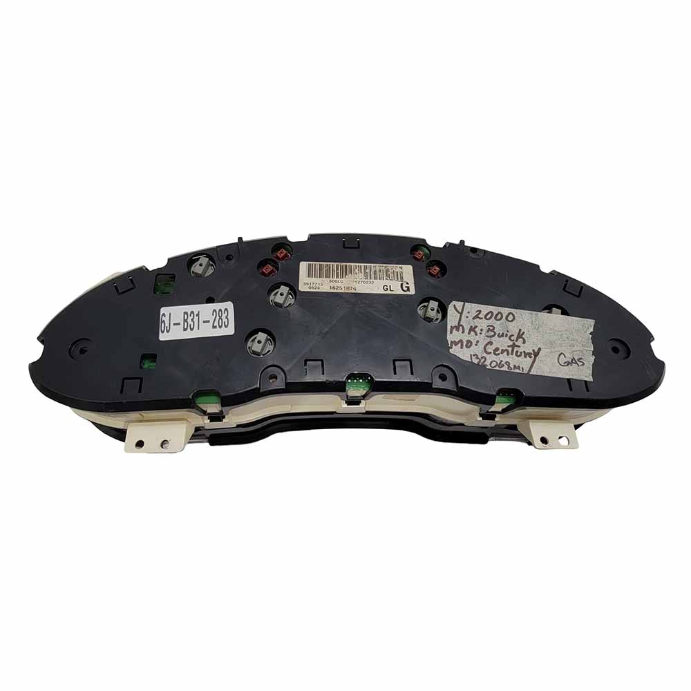 2000 BUICK CENTURY USED INSTRUMENT CLUSTER PART# 16251874