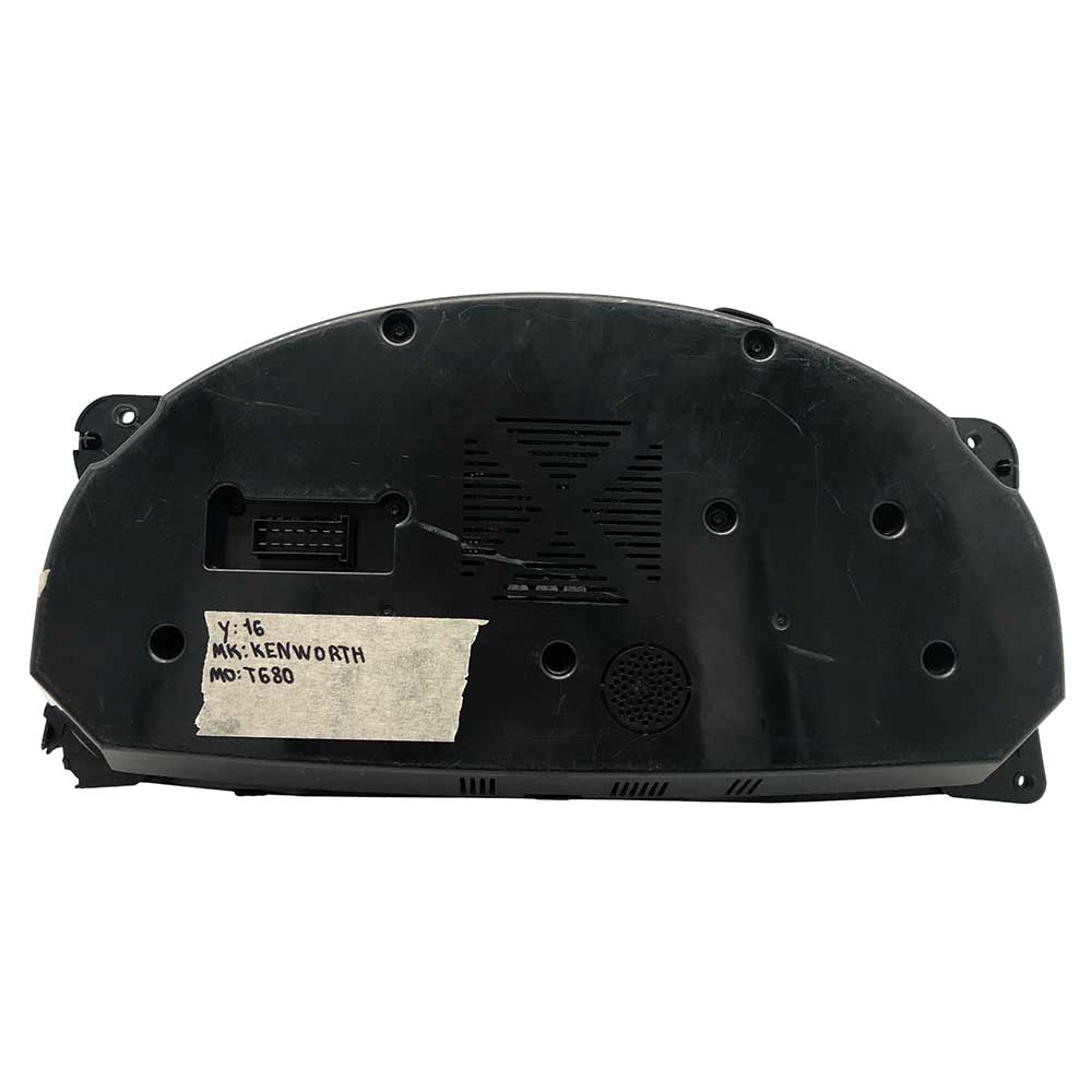 2012-2018 KENWORTH T680 USED INSTRUMENT CLUSTER PART# Q43113311108