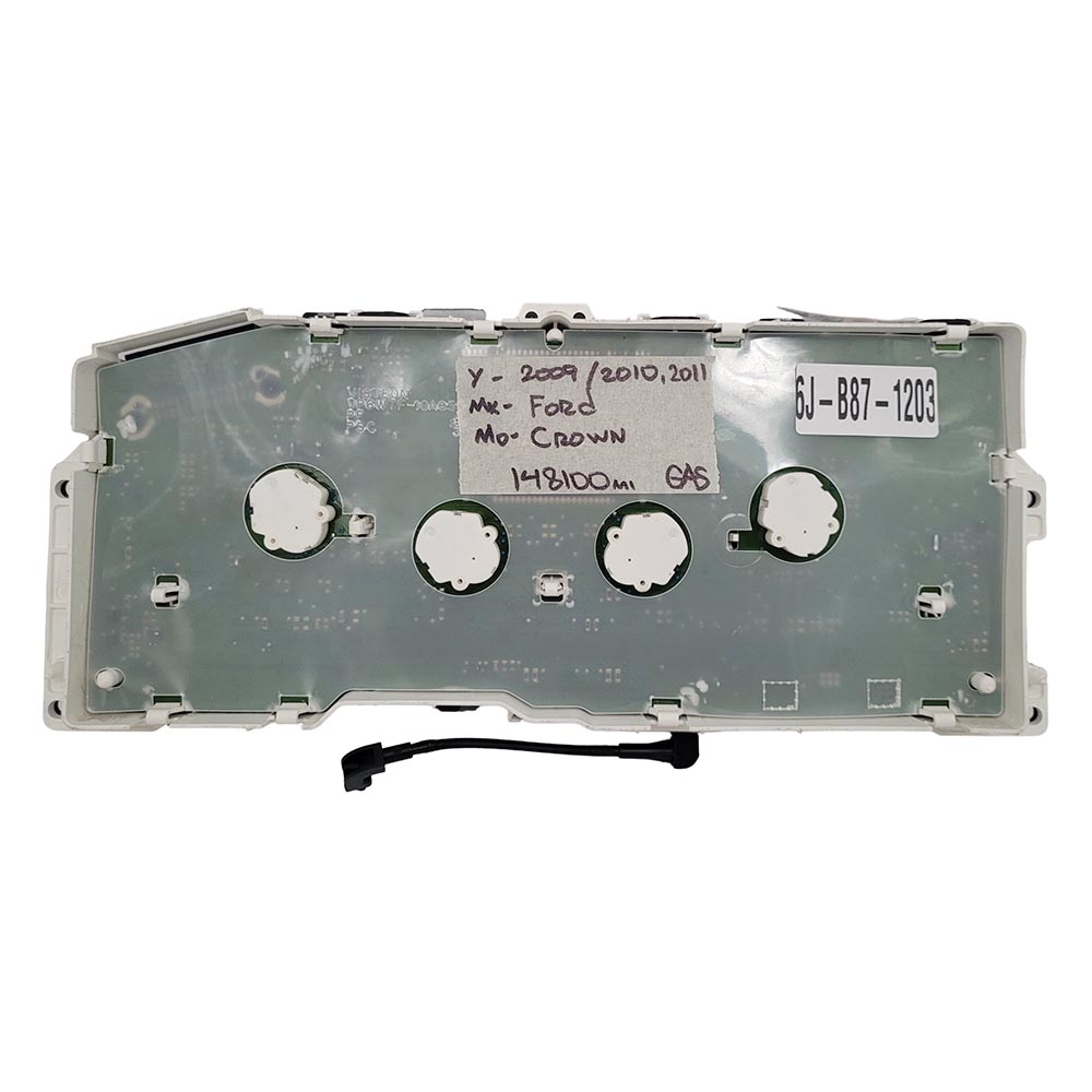 2009-2011 FORD CROWN VICTORIA USED INSTRUMENT CLUSTER PART# 9W73-10849-DB