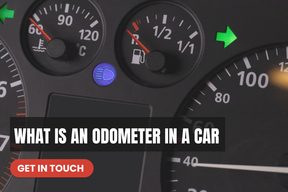 What is an odometer in a car