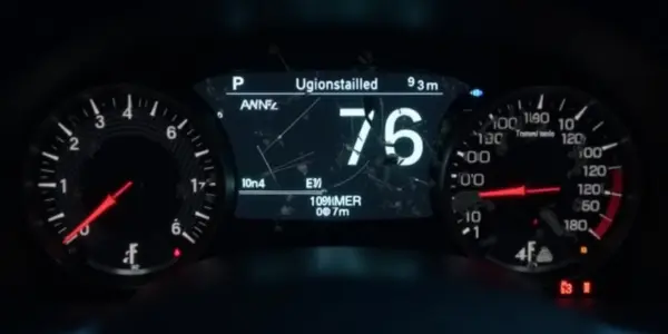 LCD Display Issues.