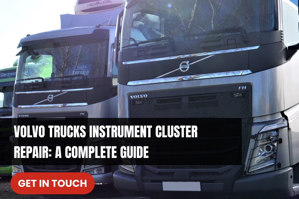 Expert Volvo Trucks Instrument Cluster Repair Service.