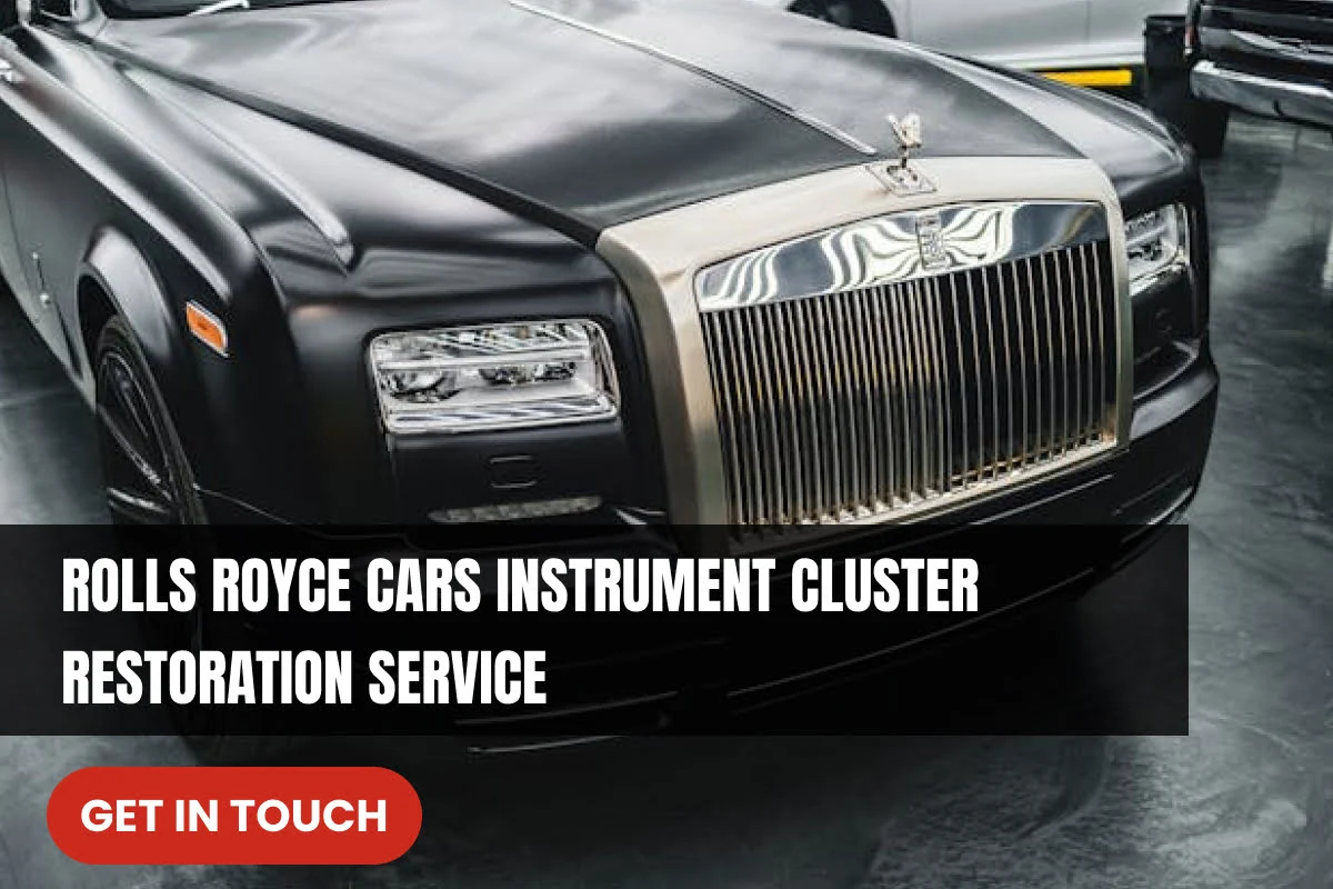 Rolls Royce Cars Instrument Cluster Restoration 4 Rolls Royce Cars Instrument Cluster Restoration.