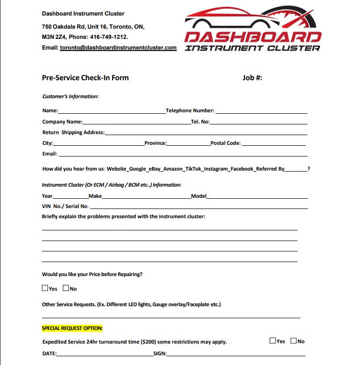 Resources toronto new