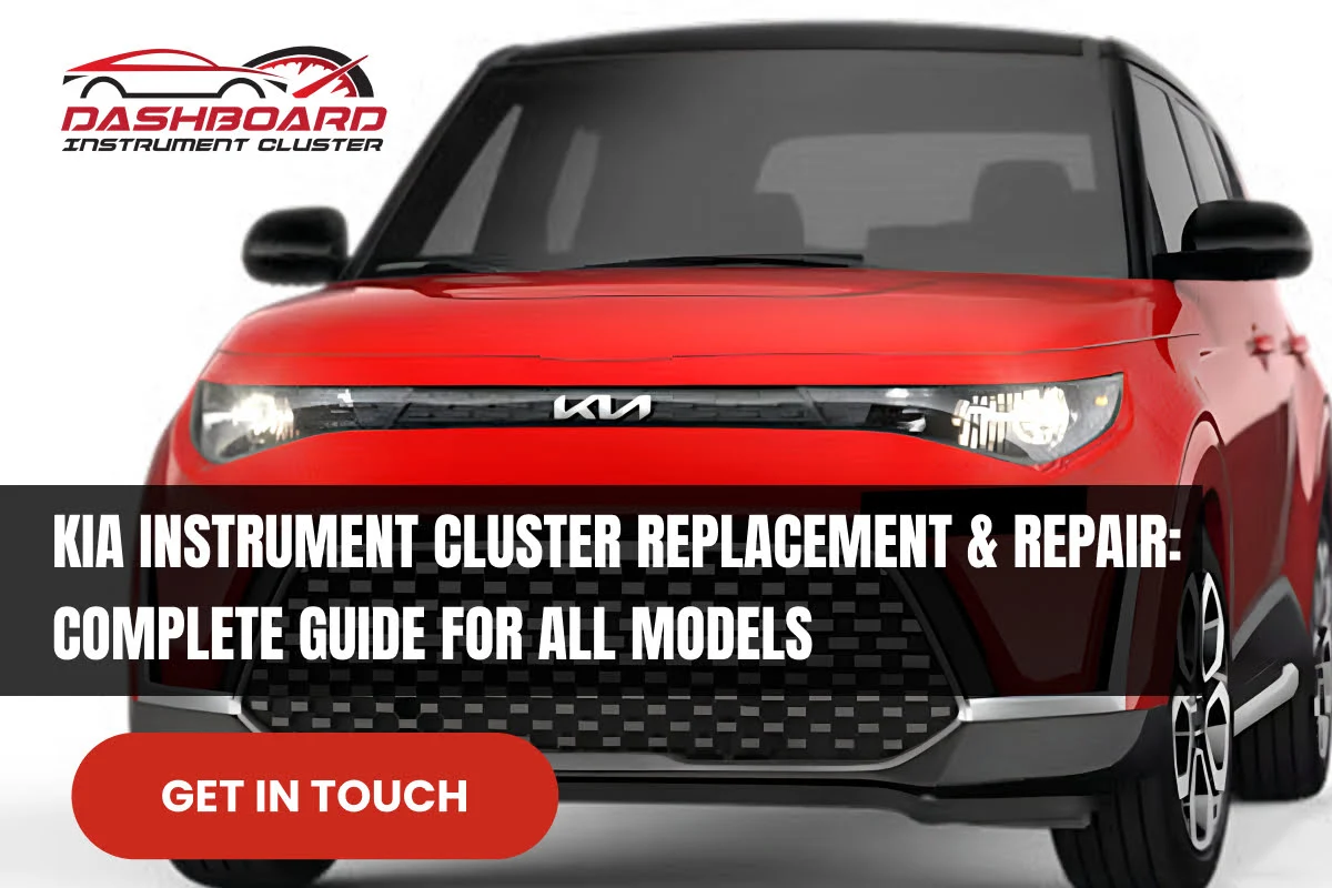 Kia instrument cluster